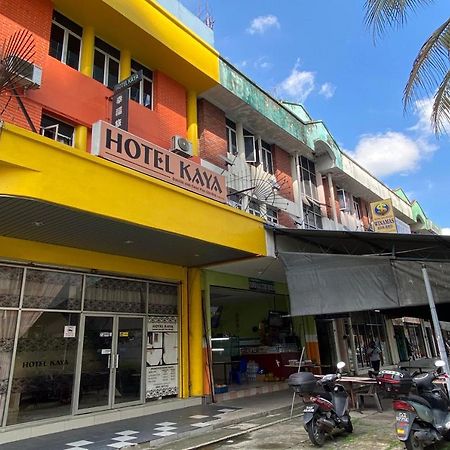 Oyo 90108 Hotel Kaya Kota Kinabalu Exterior foto